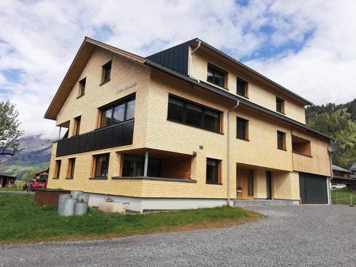 Haus Bianca Villa Schoppernau Eksteriør bilde
