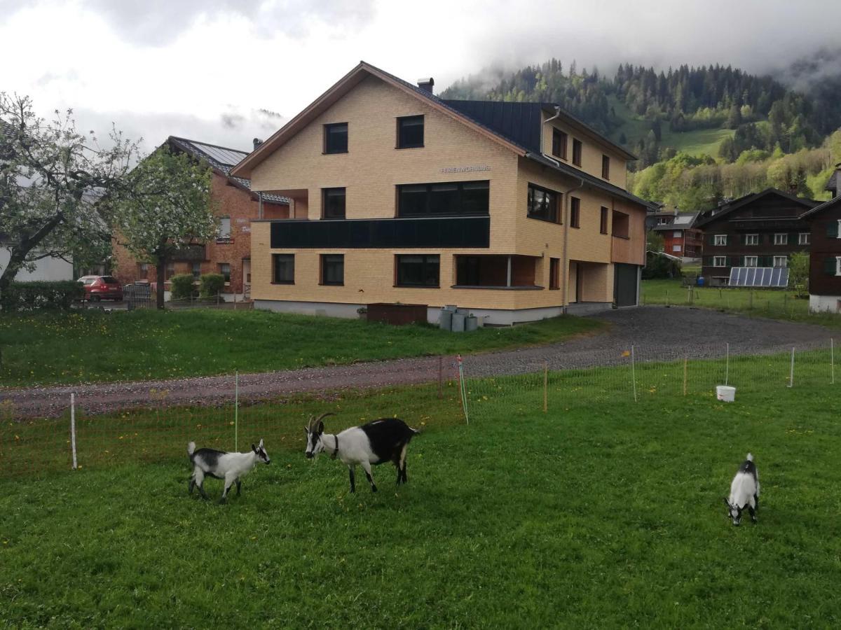 Haus Bianca Villa Schoppernau Eksteriør bilde