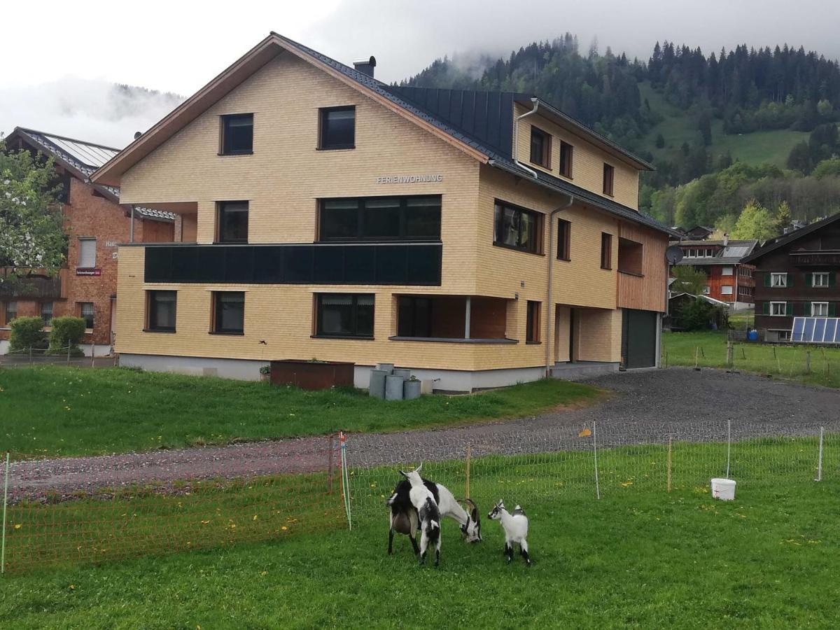 Haus Bianca Villa Schoppernau Eksteriør bilde