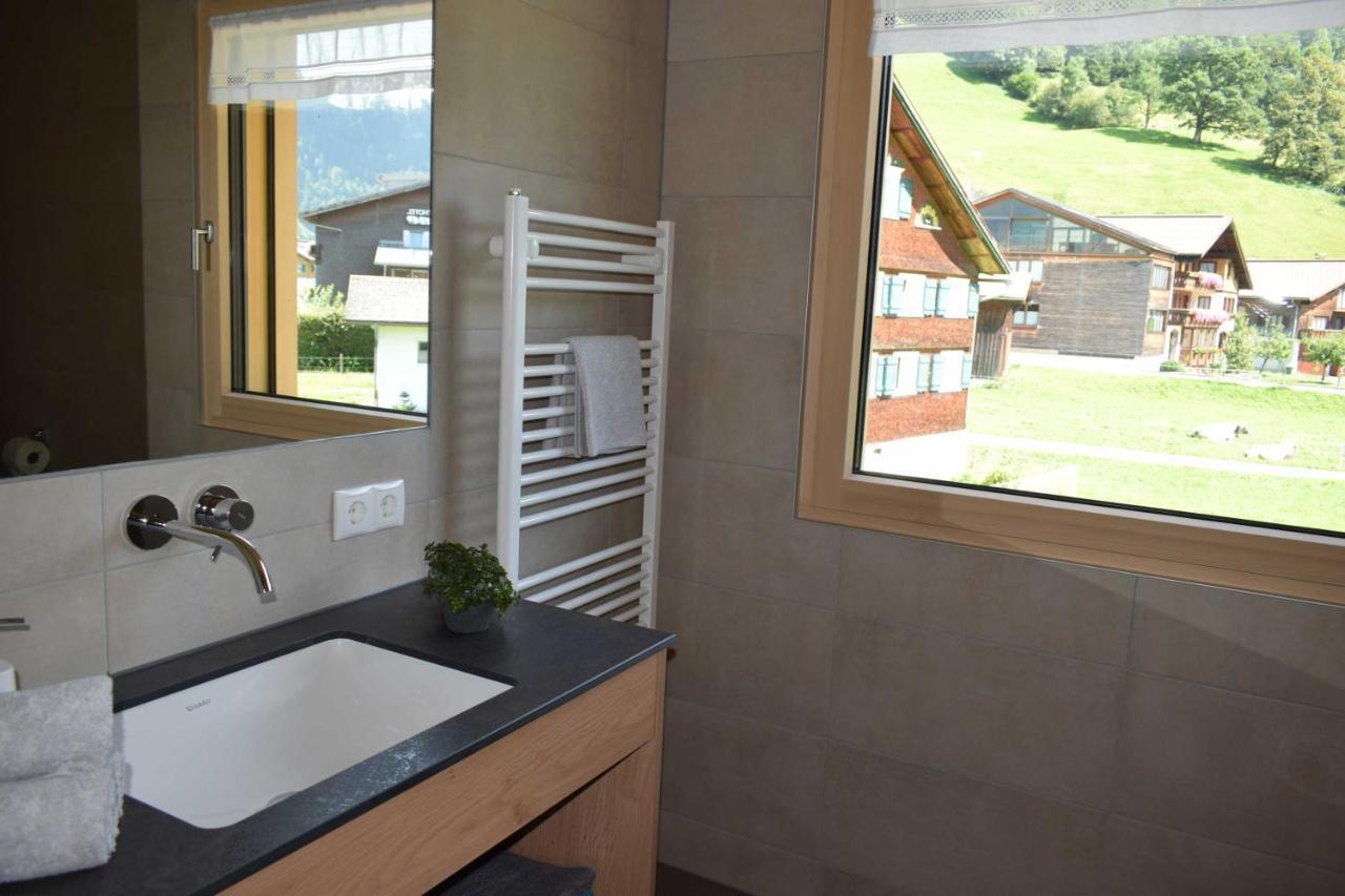 Haus Bianca Villa Schoppernau Eksteriør bilde